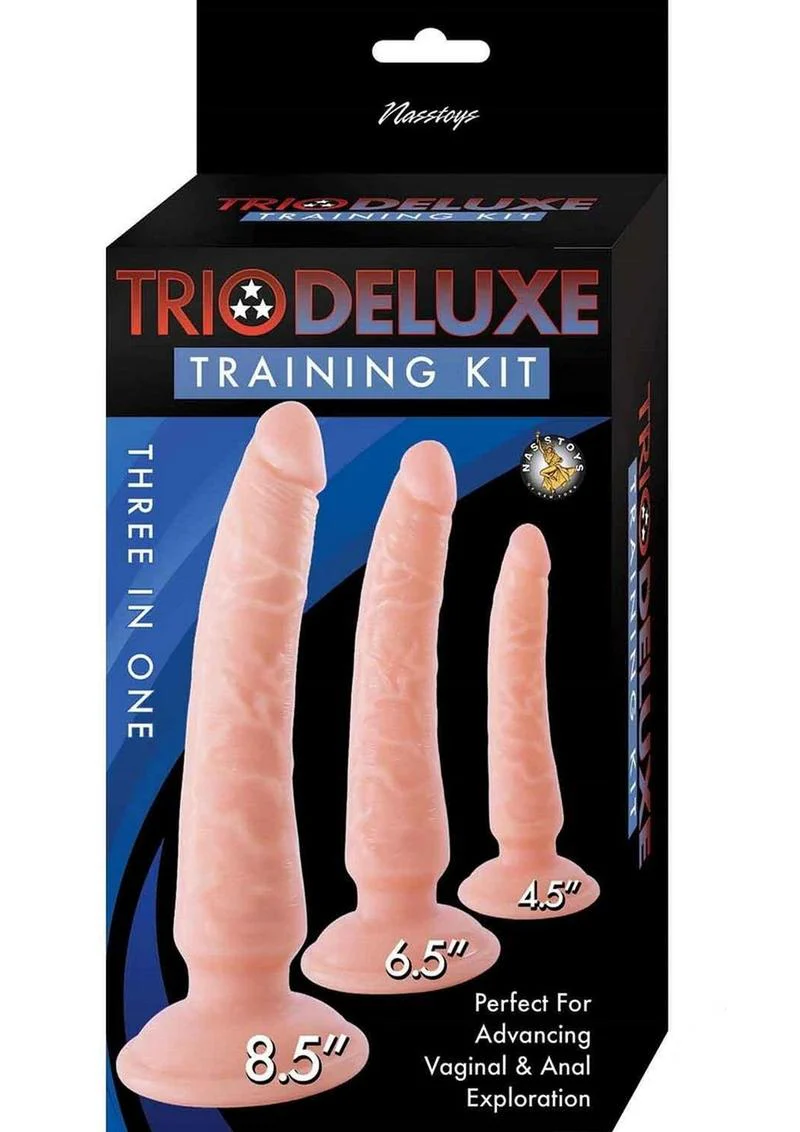 Trio Deluxe Dildo Training Kit