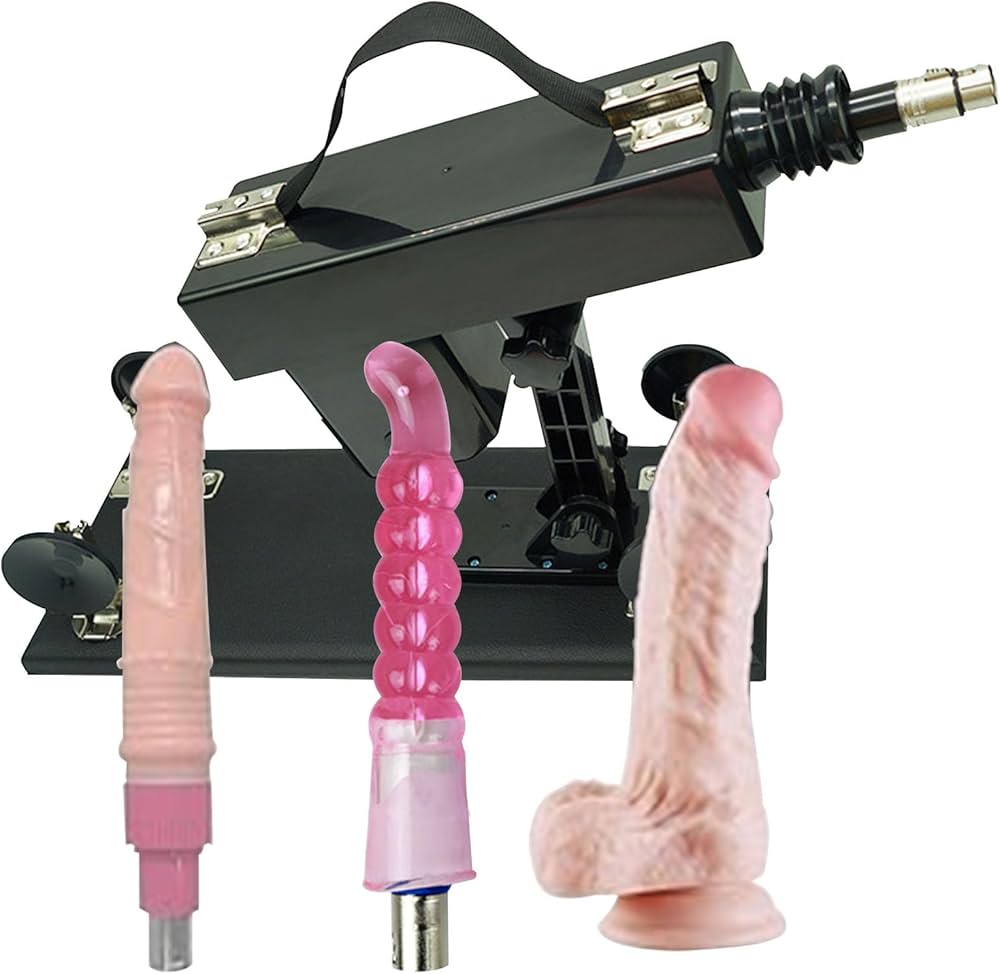 AMAZBEE Sex Machine for Women Automatic Push-in Function Sex toy for Adults Realistic Dildo Machine Extreme Sex with Accessories Adjustable Massage Machine Machines : Amazon.nl: Gezondheid persoonlijke verzorging
