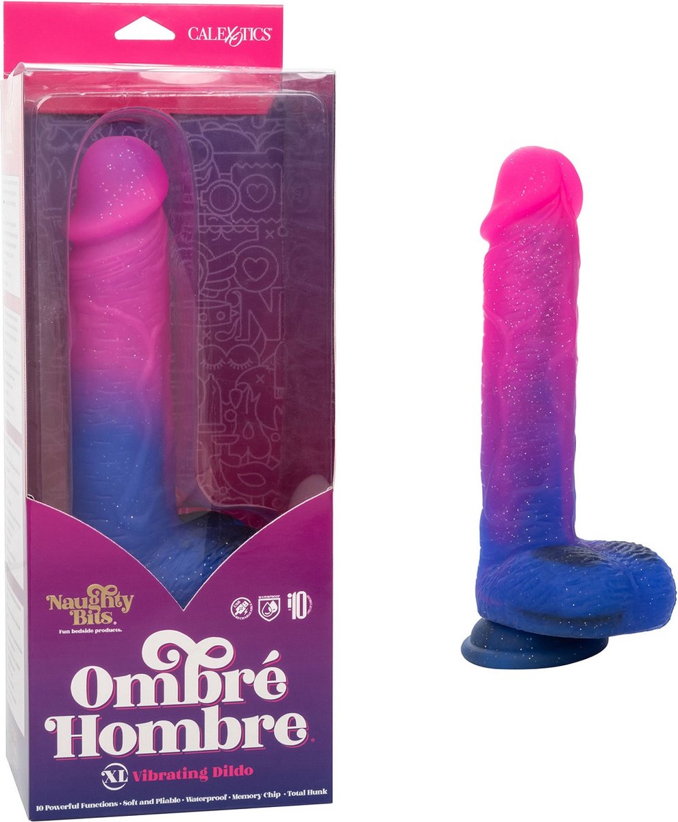 Ombre Hombre Vibr Dildo