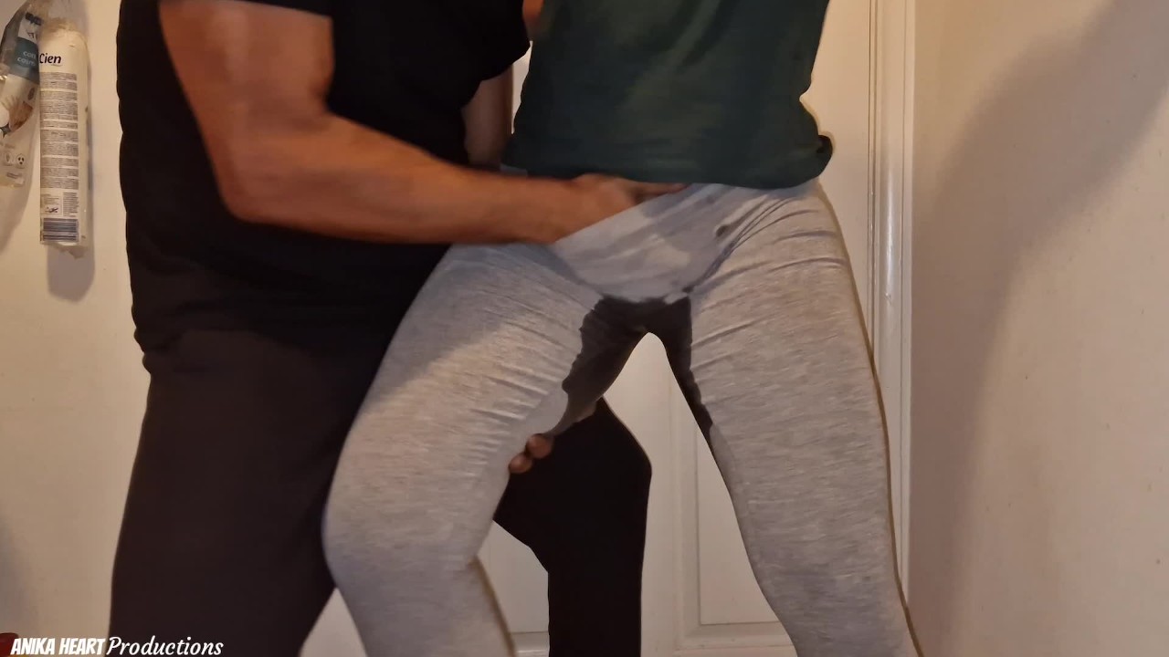 Spuiten door mijn yogabroek