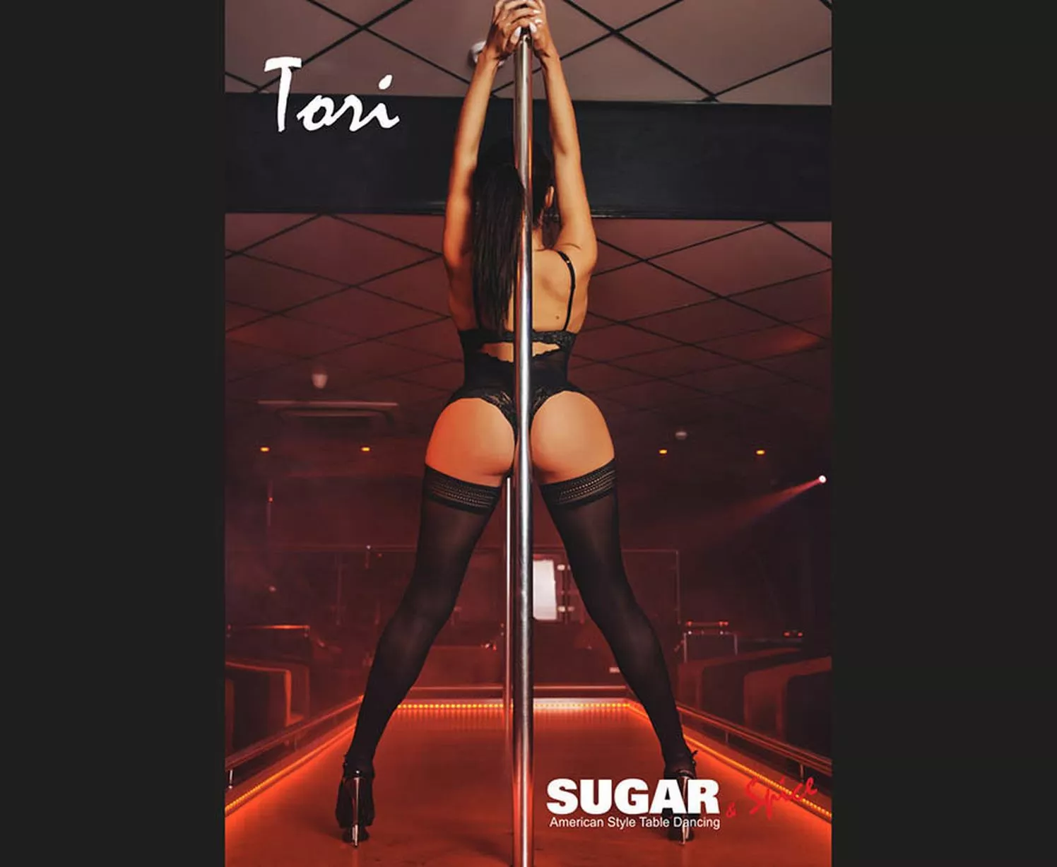 Sugar and Spice: The top table dancing club in the UK