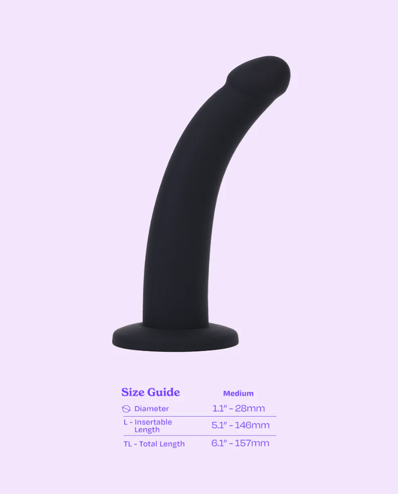 Strap-on dildo voor beginners