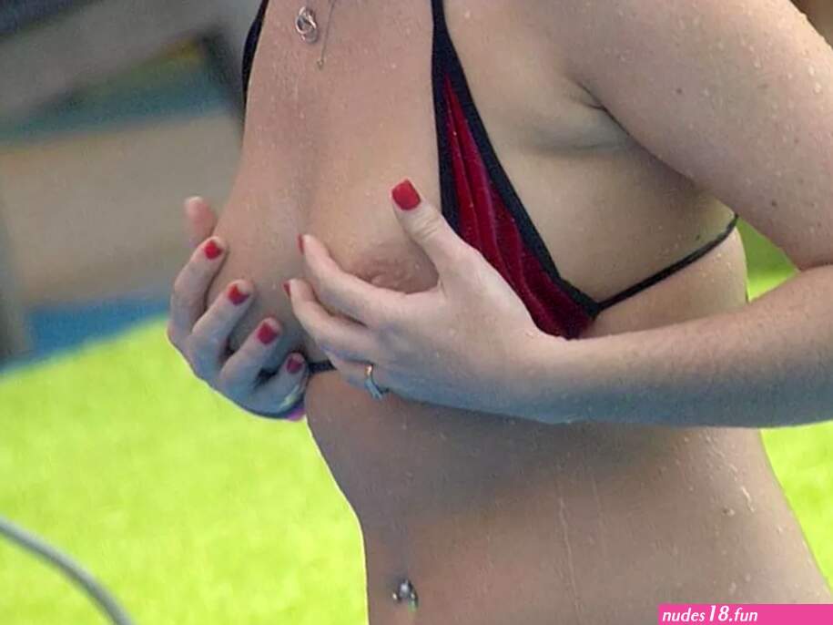 Harry Amelias Big Brother boob pool party sends Twitter into a frenzy: Put them away were bored