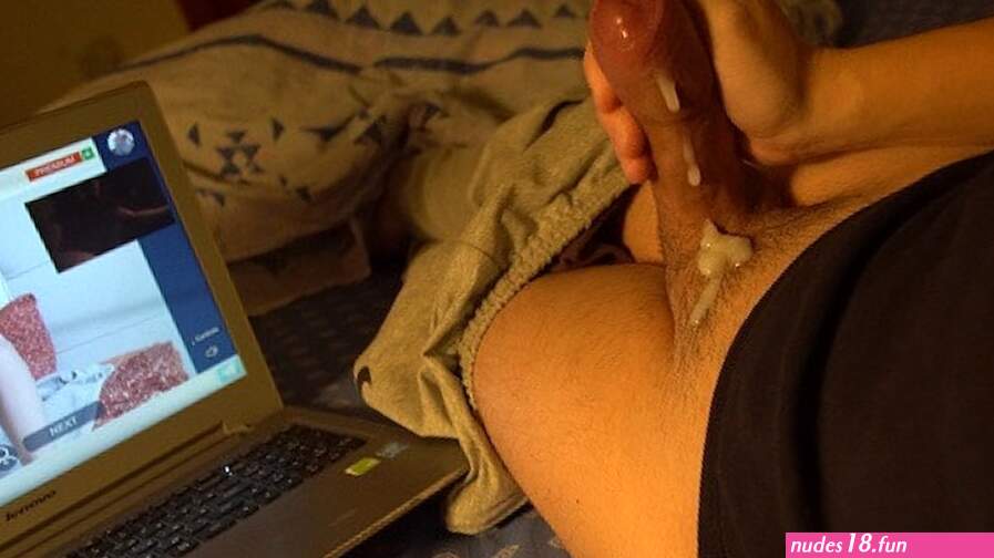 A beautiful girl undresses and masturbates with me in a video chat
