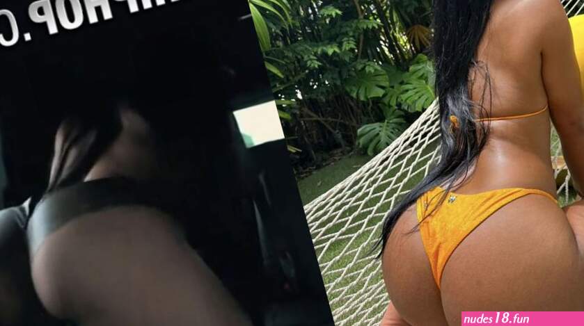 Turn Up: Rubi Rose Shaking Her Big Booty In A Car!