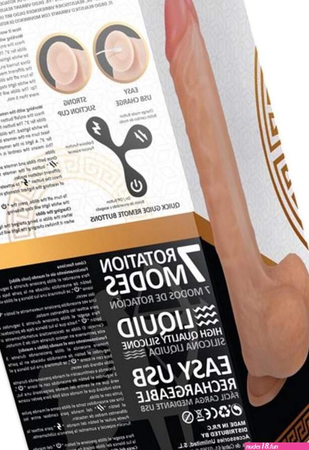 Magnus 3.0 Realistic Vibrating and Rotating Dildo Remote Control Liquid Silicone