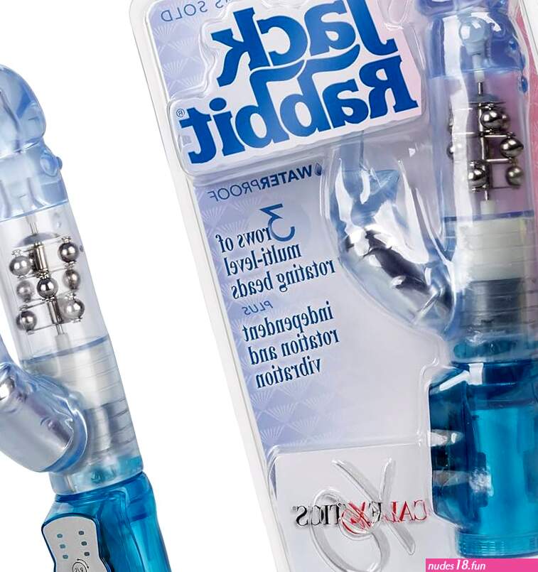 Waterproof Jack Rabbit Vibrator with Clitoral Stimulation Water Resistant Blue Floating Beads : Amazon.nl: Health Personal Care