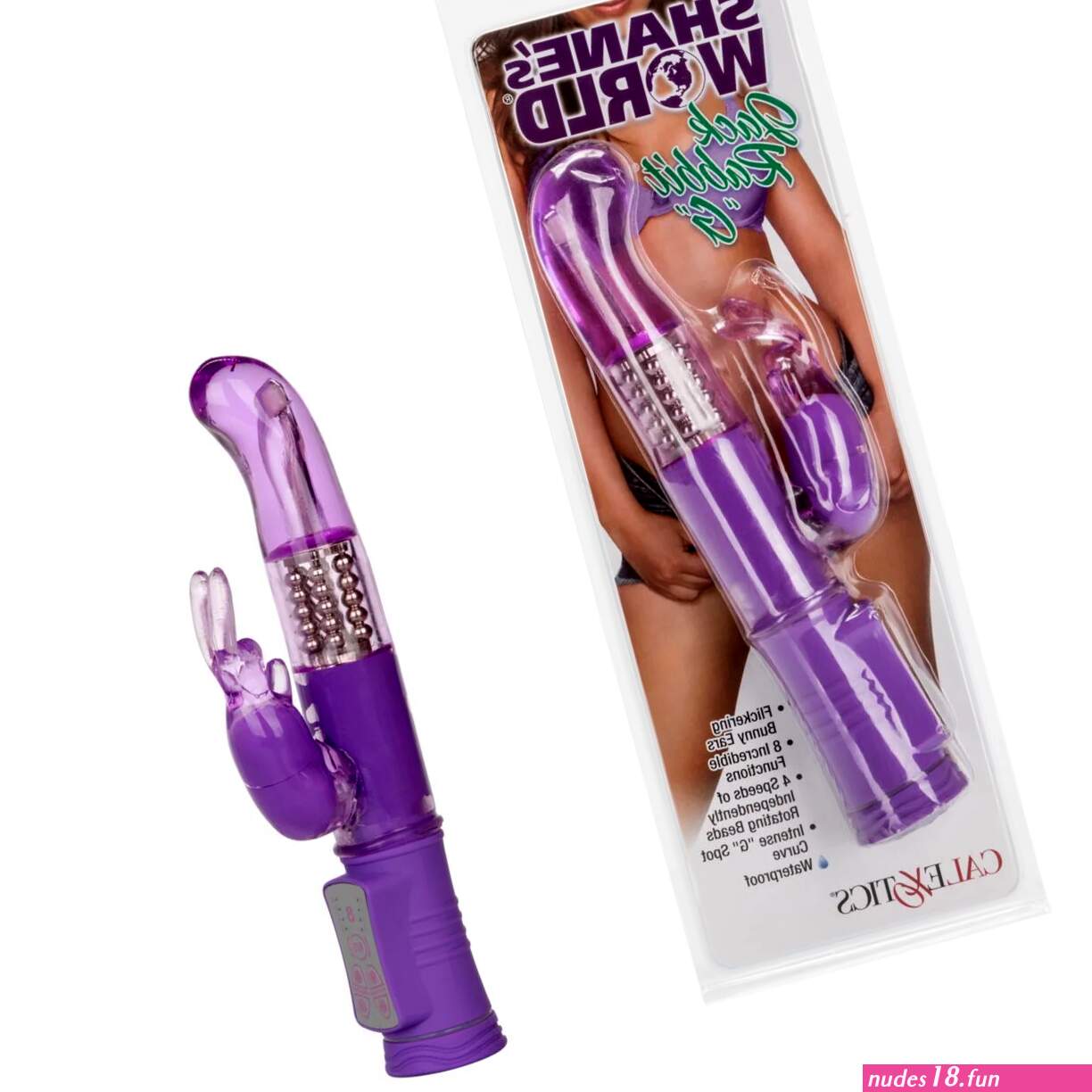 Purple G-Spot Jack Rabbit Vibrator