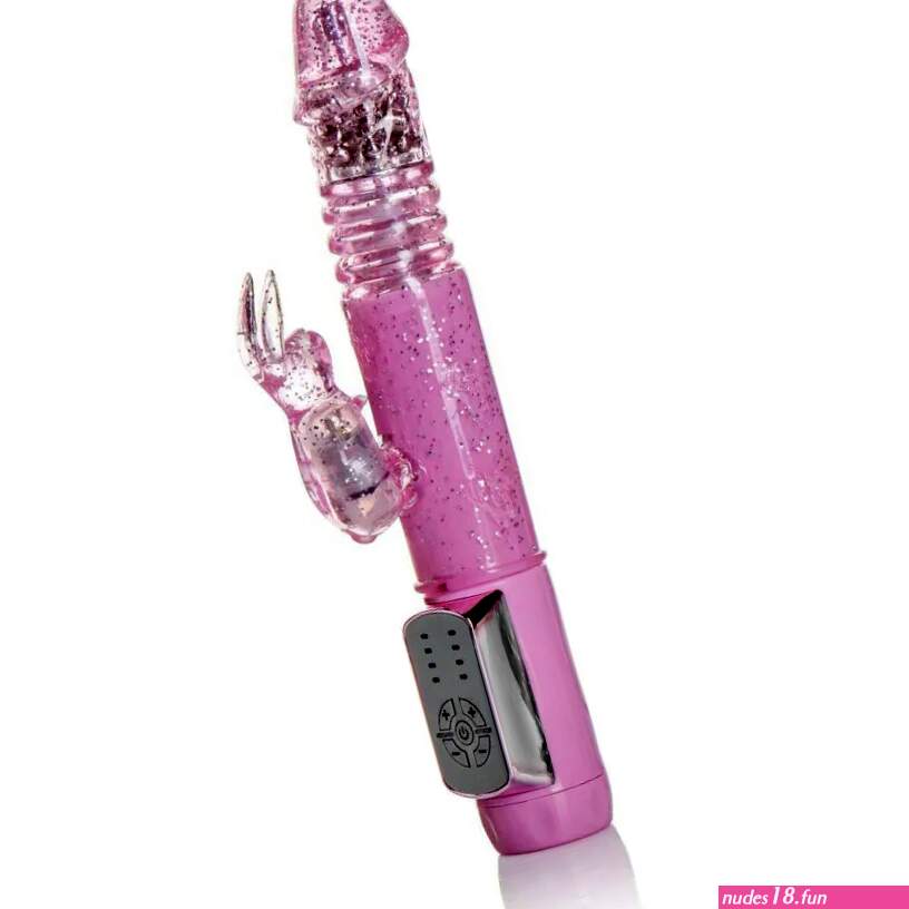 Petite Thrusting Jack Rabbit Vibrator
