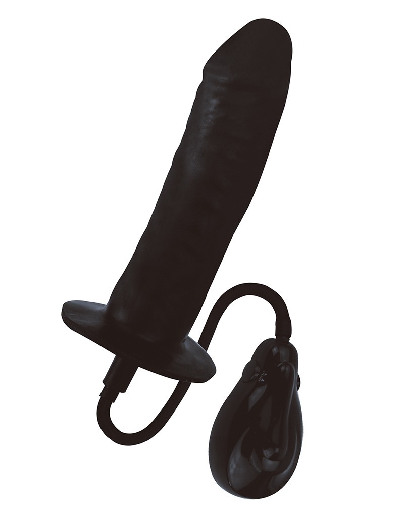 Crazy Bull opblaasbare vibrerende dildo Bigger Joy