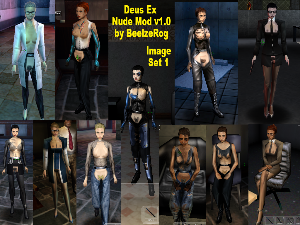 Deus Ex Female Nude Mod