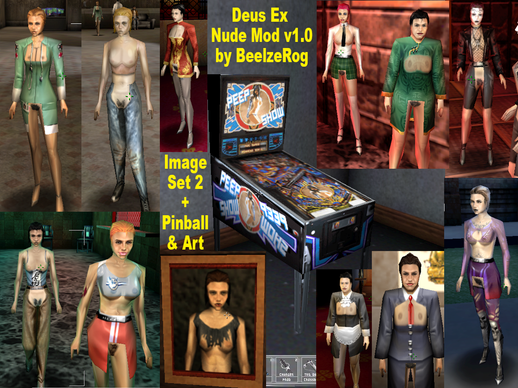 Deus Ex Female Nude Mod