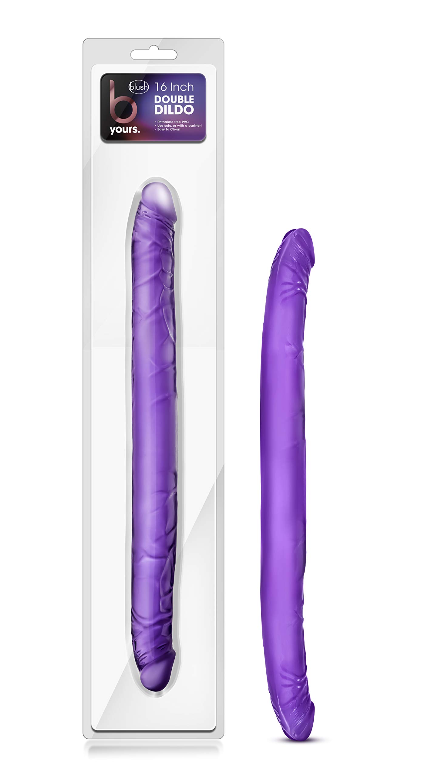 B YOURS 16INCH DOUBLE DILDO PURPLE : Amazon.nl: Gezondheid persoonlijke verzorging