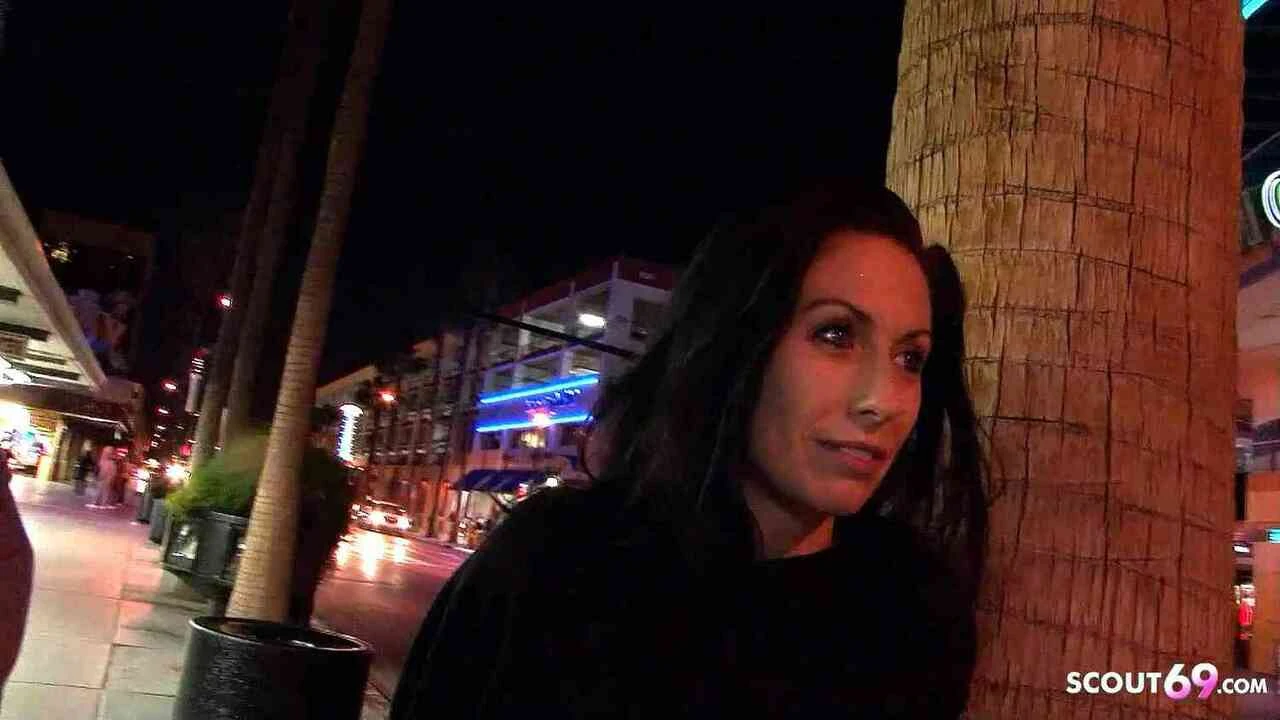 Hot Mature Wife Real Pickup and Amateur Fuck on Street: German Porn by Scout 69