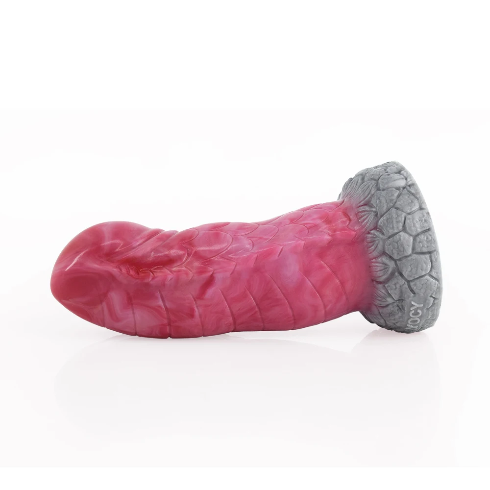 Factory Price YOCY-406 17cm Monster Black Dildo Grueso Pene Anal Plug Erotic Sex Toy Penes De Silicone for Men
