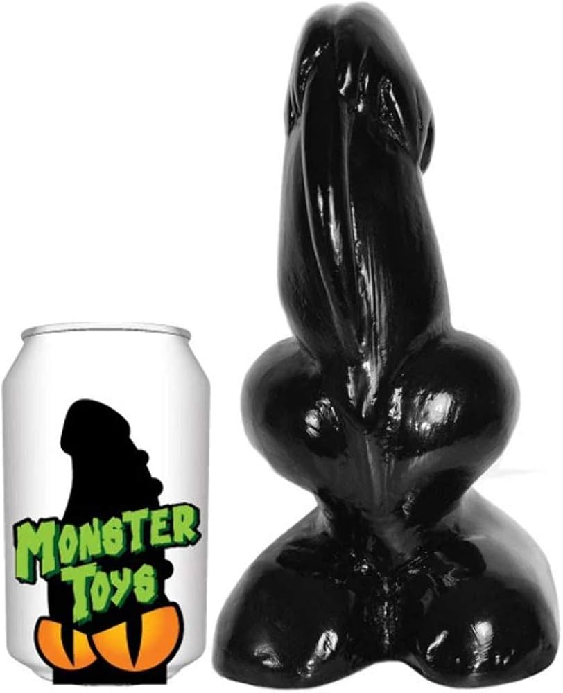 Monster Toys XXL-dildo 18 x 95 cm : Amazon.nl: Gezondheid persoonlijke verzorging