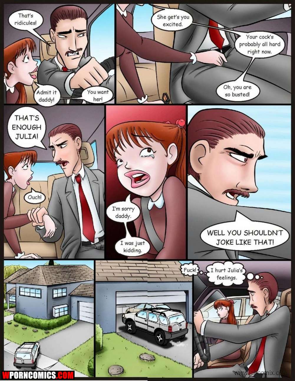 Porn comic Ay Papi. Picked Up. Part 11. Sex comic man took two