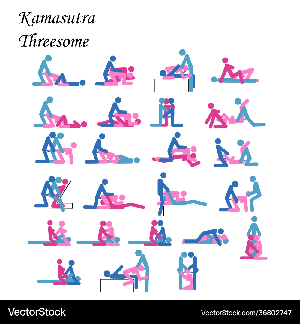 Threesome Love Positions