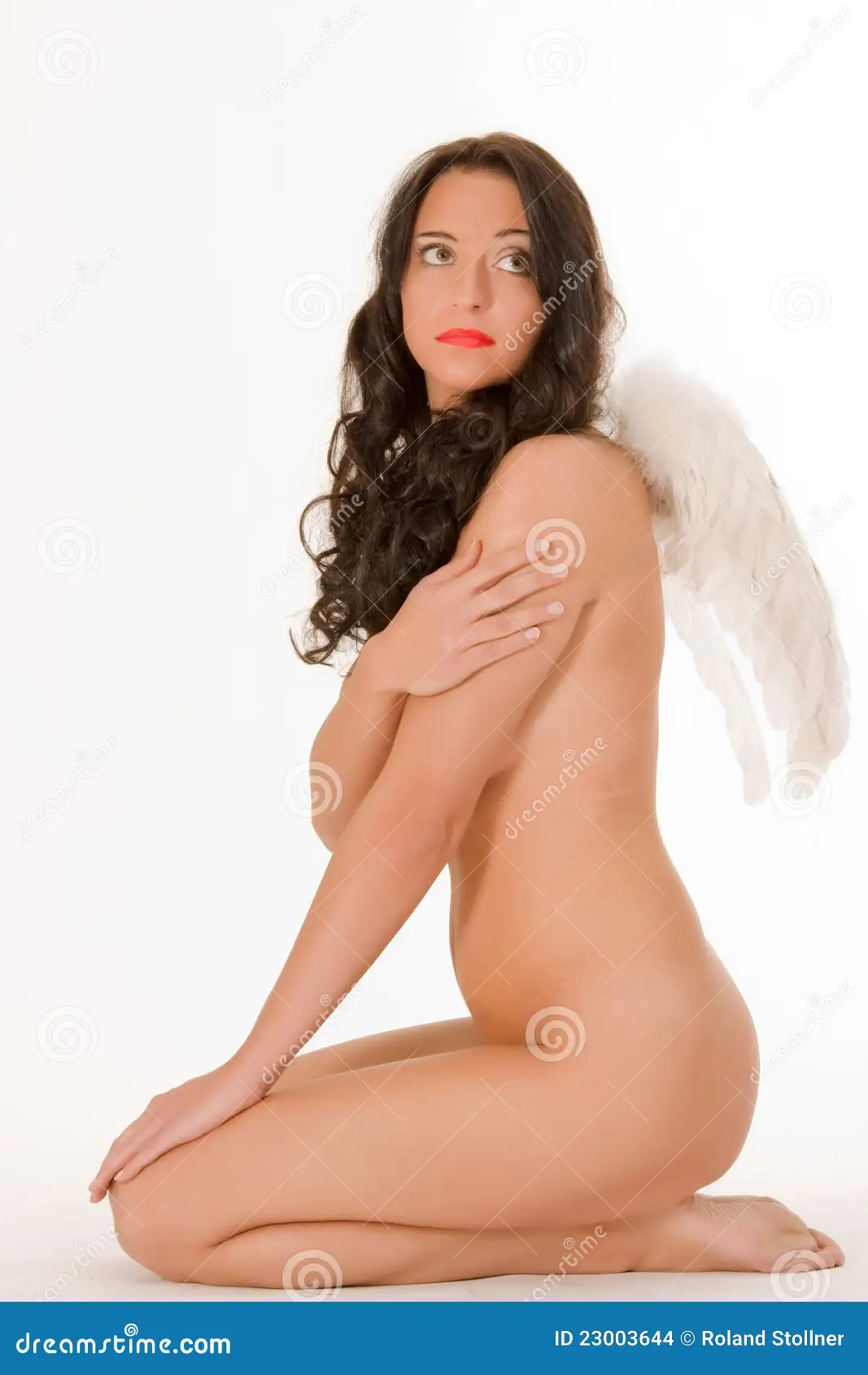 Naked angels stock photo. Image of fashion fairy angel