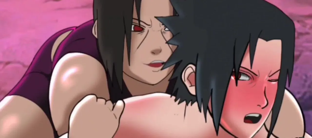 Bara Yaois final wrestling match with Sasuke and Itachi ends with a hot hairy pussy rubbing session!