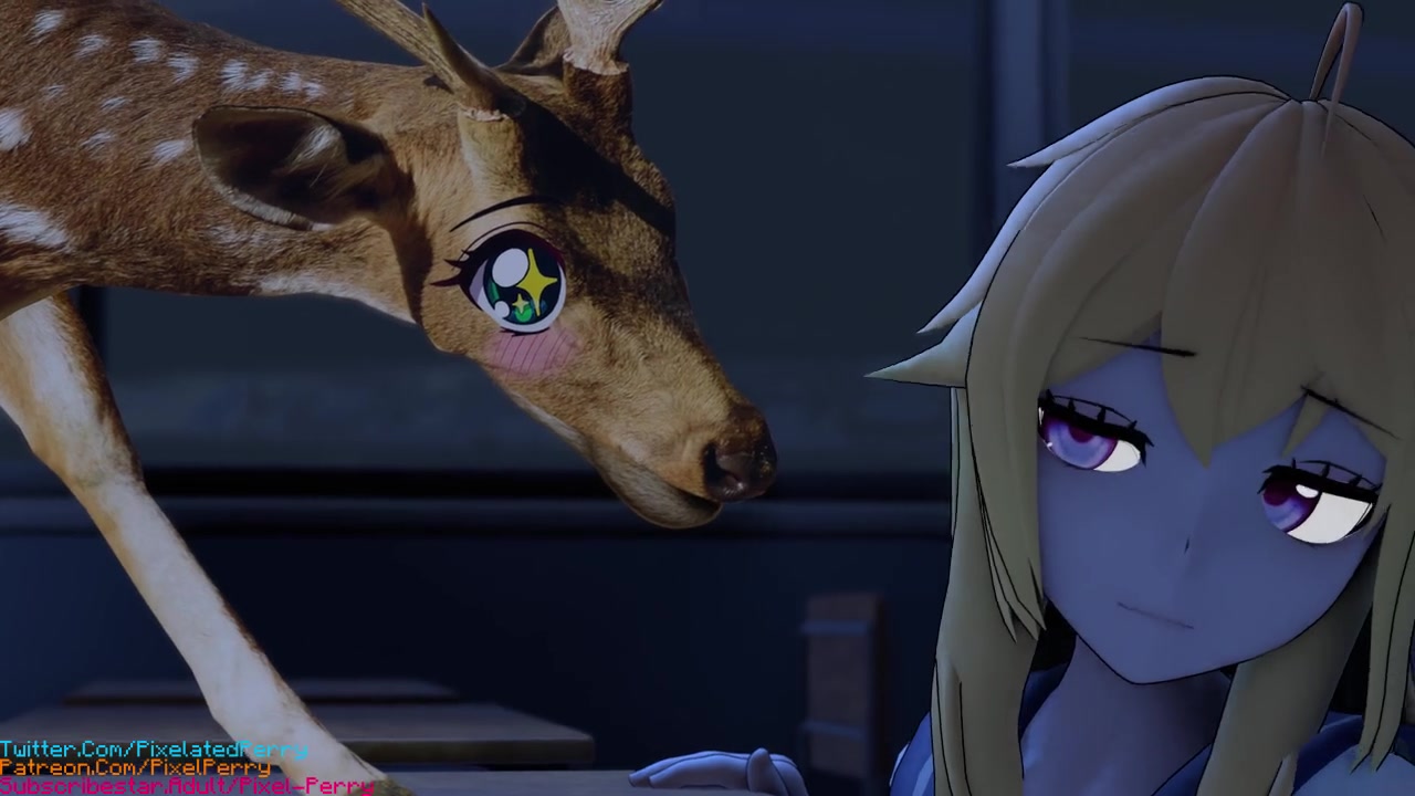 My Deer Friend 3D Hentai Pixel-Perry