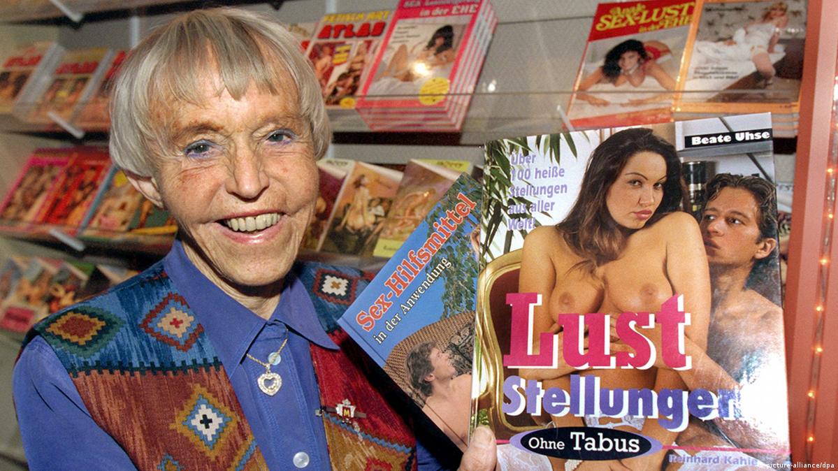 The rise of Beate Uhse German sex shop chain founder