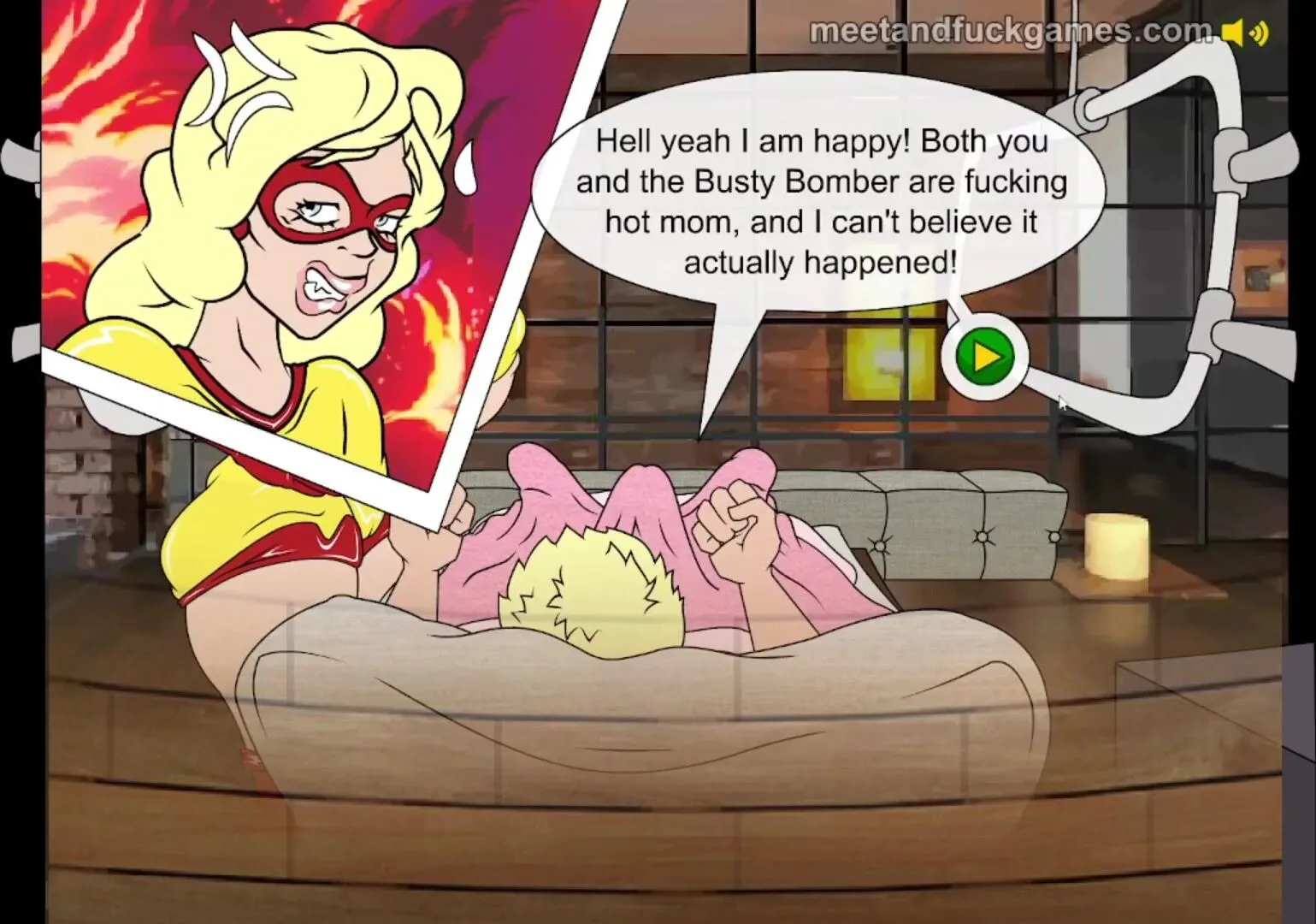 Super Heroine Hijinks 3: Home for Holidays