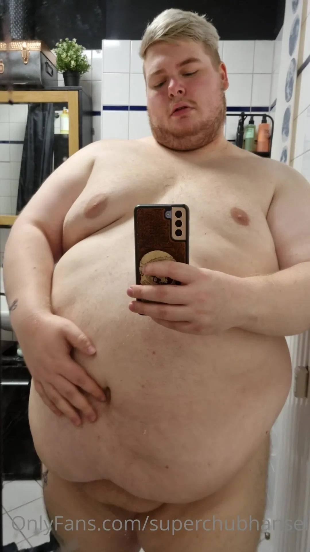 Super Chub Hansel Hot As Fuck! 3