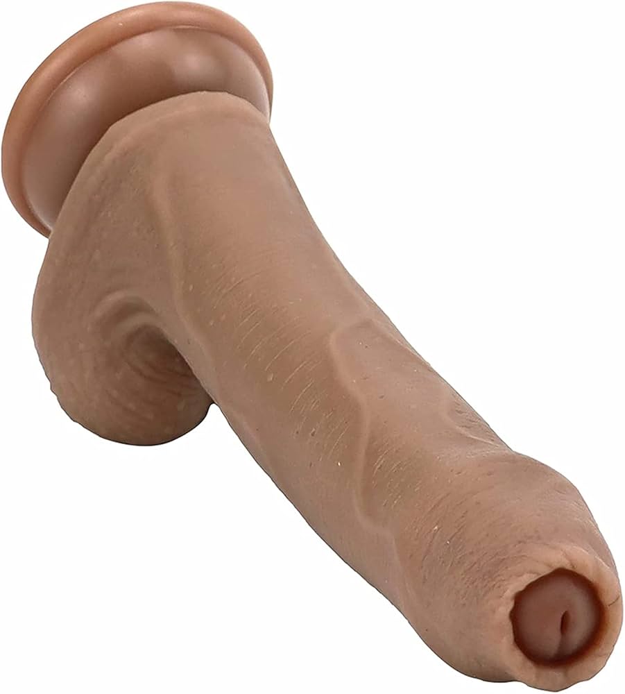 LZMYZ Huge dildo 22cm silicone oversized replica with strong suction cup realistic dildo and natural foreskin masturbator anal dildo for female G point and anal stimulation : Amazon.nl: Health Personal Care