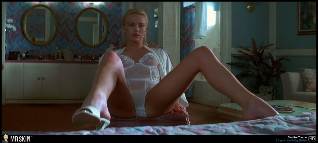 Explore our Favorite Charlize Theron Nudes!