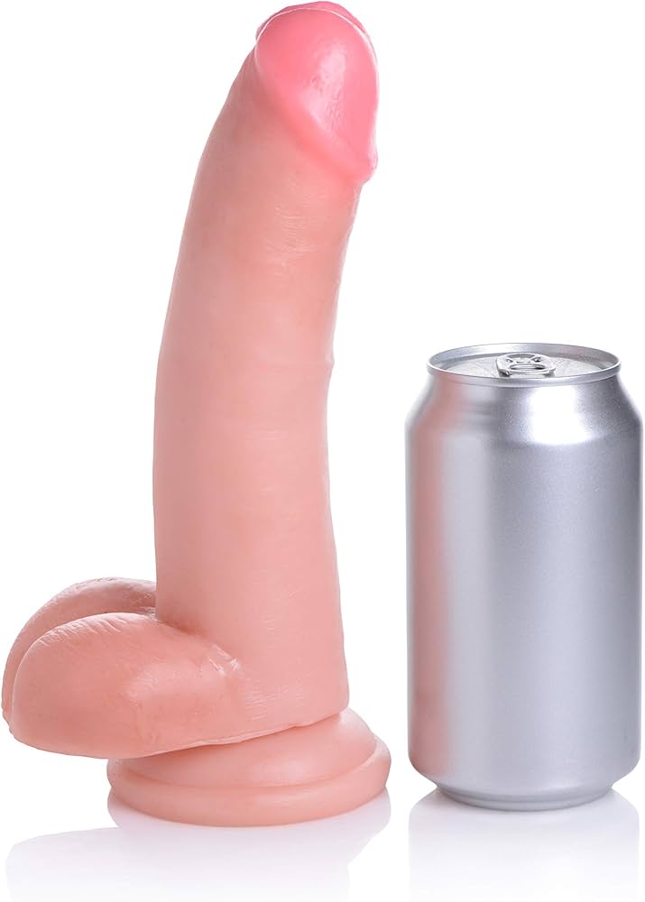 : Lynx 8 Inch Dildo with Balls