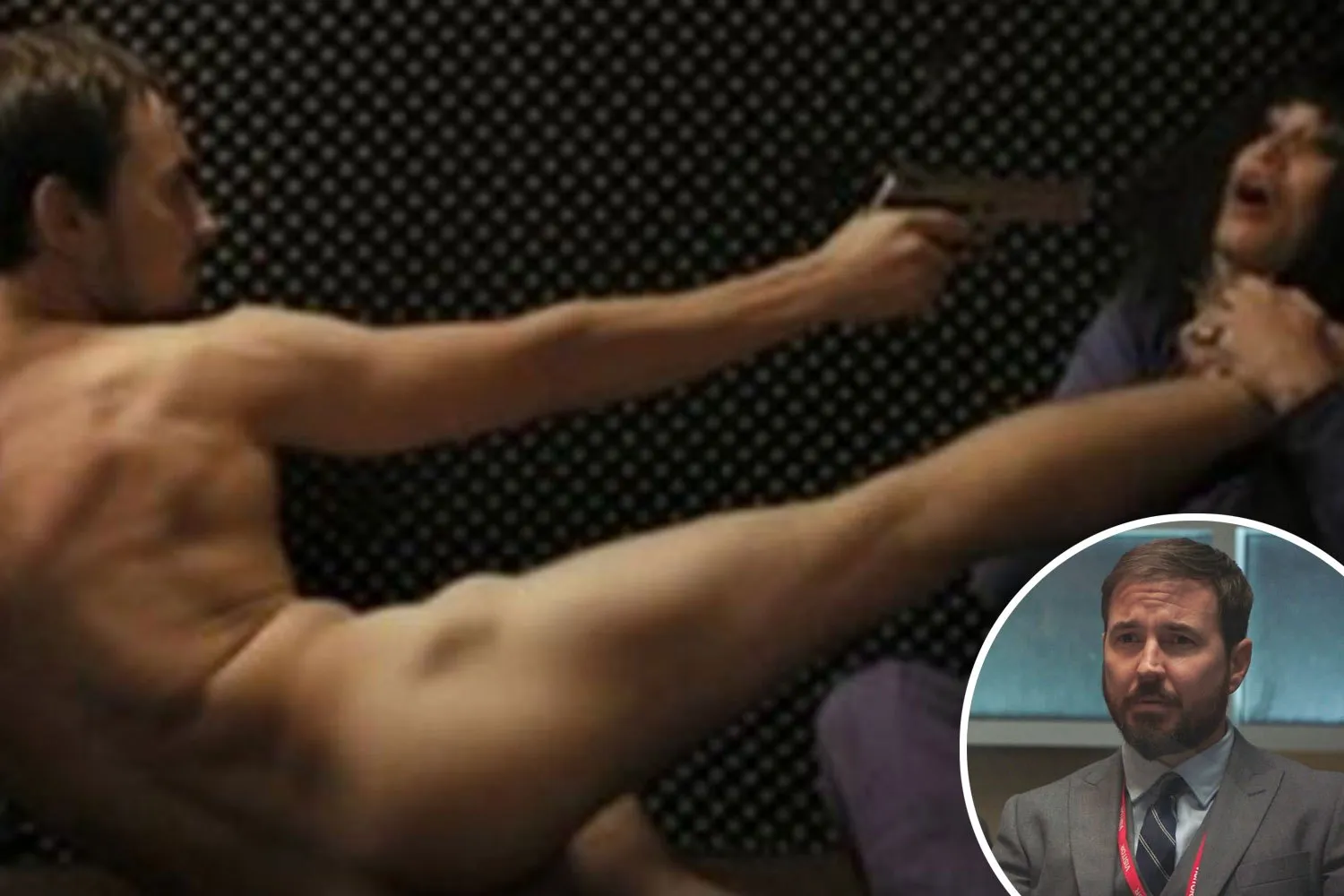 Line Of Dutys Martin Compston strips completely naked for full frontal scenes in The Disappearance of Alice Creed movie