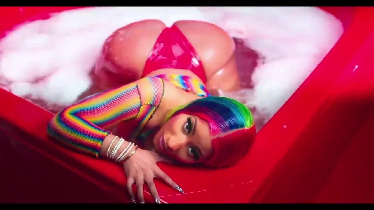 Nicki Minaj Trollz Supercut: Babe Babe Porn