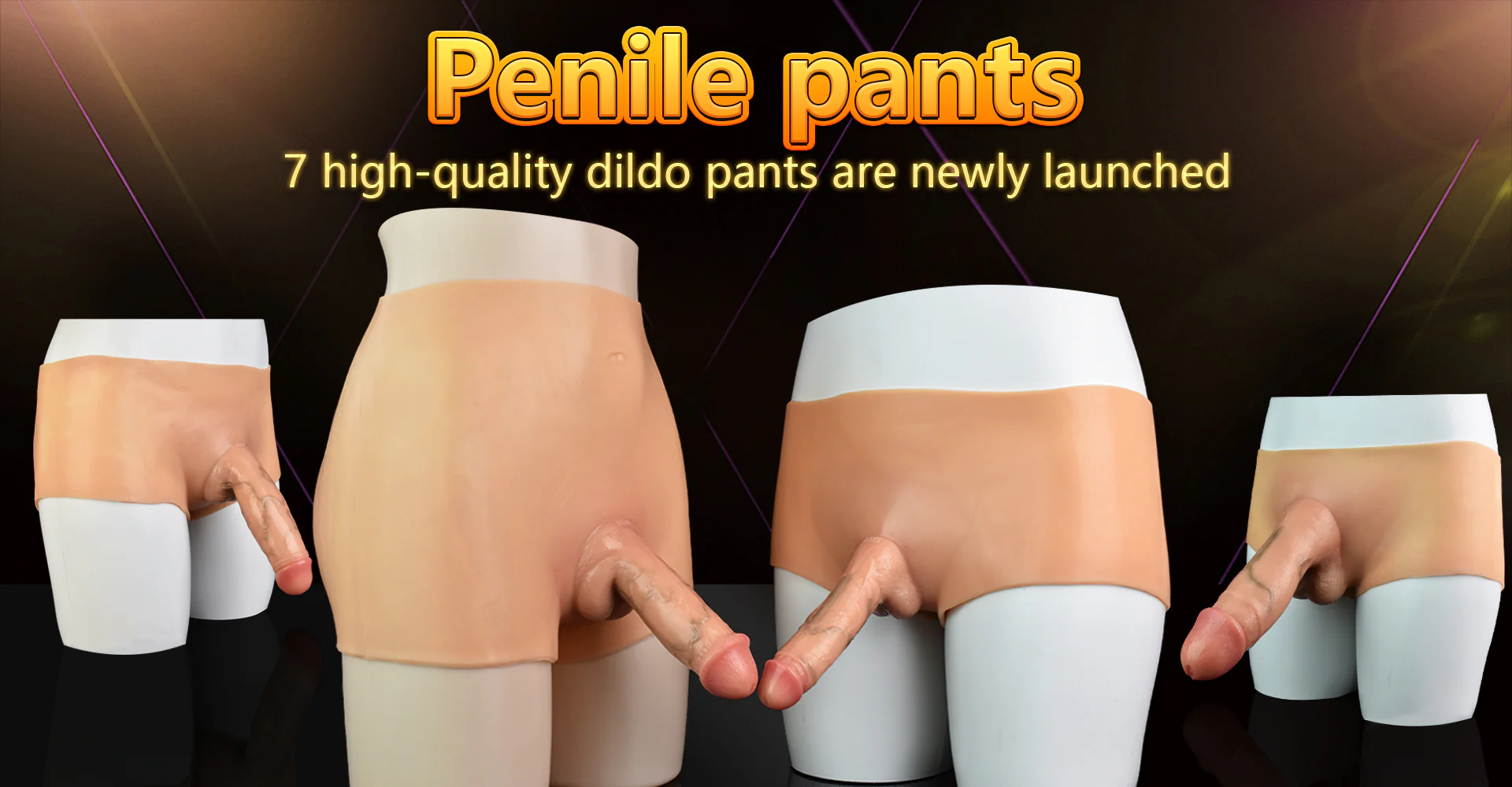 Wearable Dildo Panties