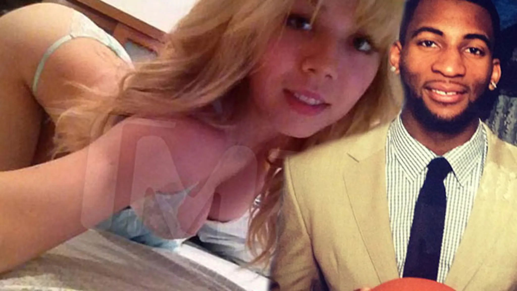 Andre Drummond -- I DIDNT LEAK RACY JENNETTE McCURDY PICS!