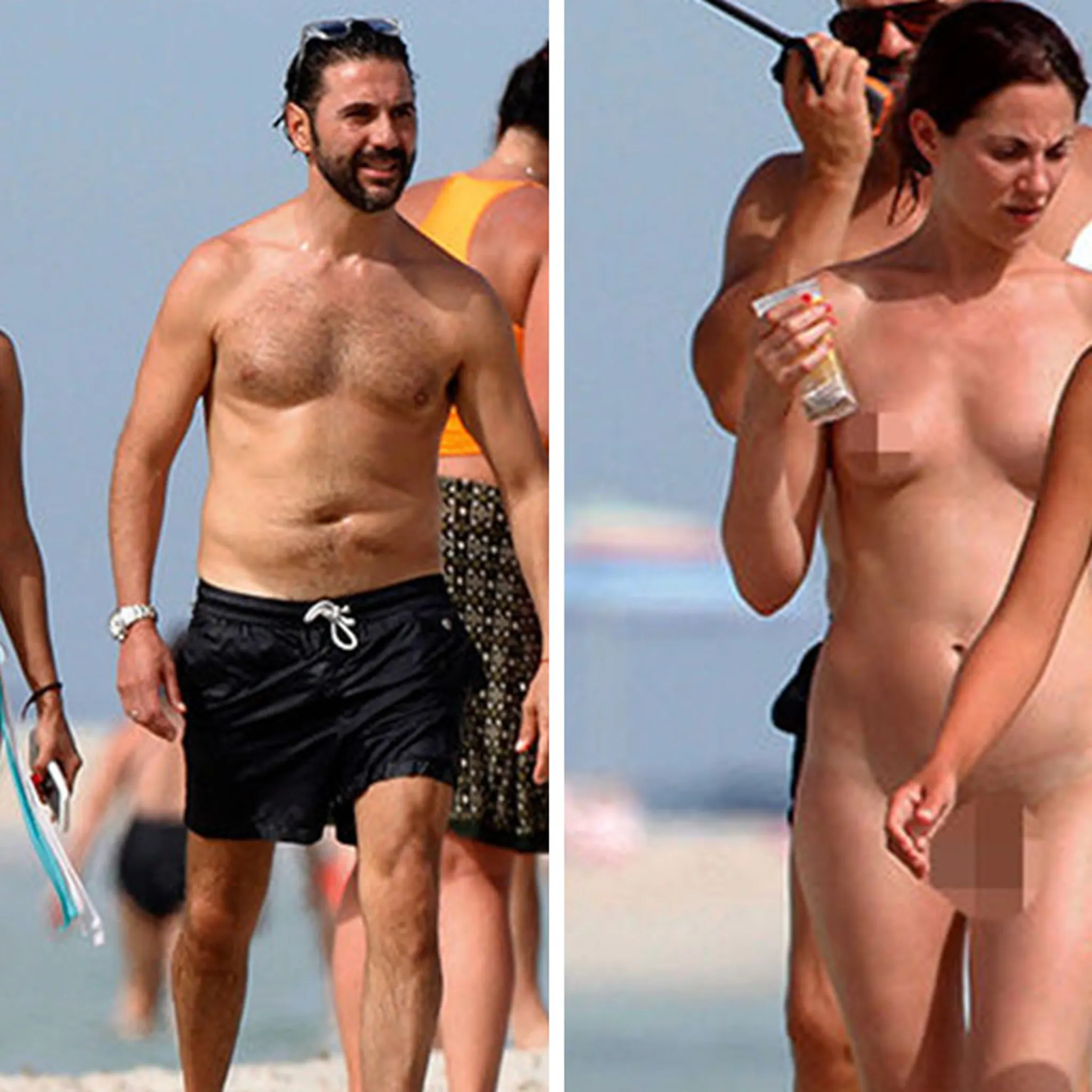 Eva Longoria on a Nude Beach! TMZ Live