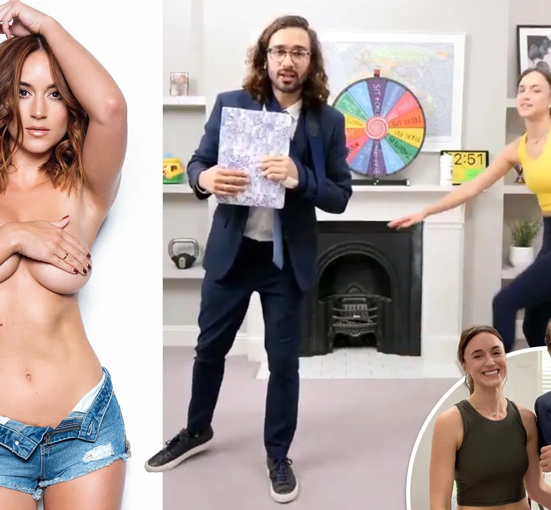 How Rosie Jones went from taking Page 3 pics to becoming Mrs Joe Wicks