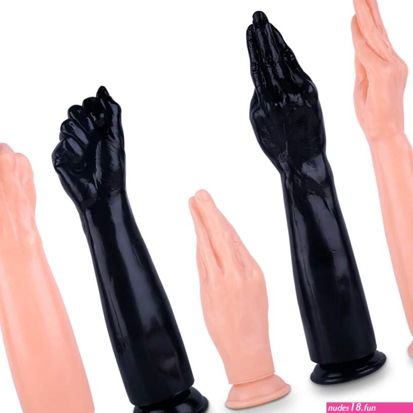 8.27in 13.19in 14.37in Big Hand Fist Thick Dildo For Anal Female Mastu