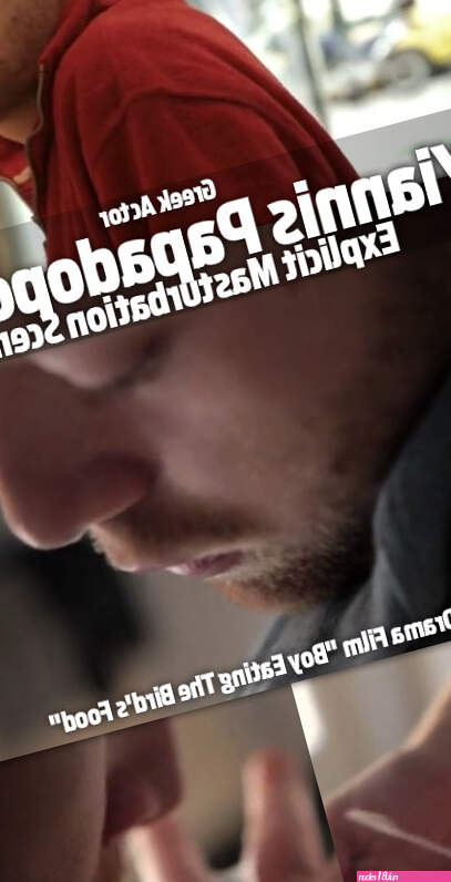 Greek Actor Yiannis Papadopoulos Explicit Masturbation Scene