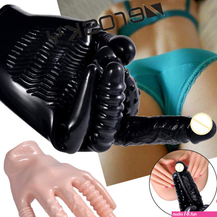 Clit G-spot Fingering Finger Vibrator Glove Sex-toys for Women Couples Flirting
