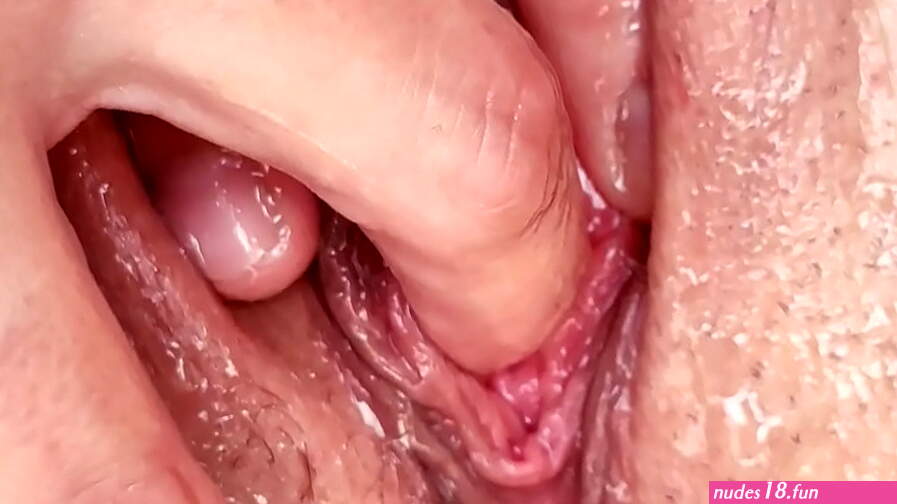 close up fuck pussy fingering and clit