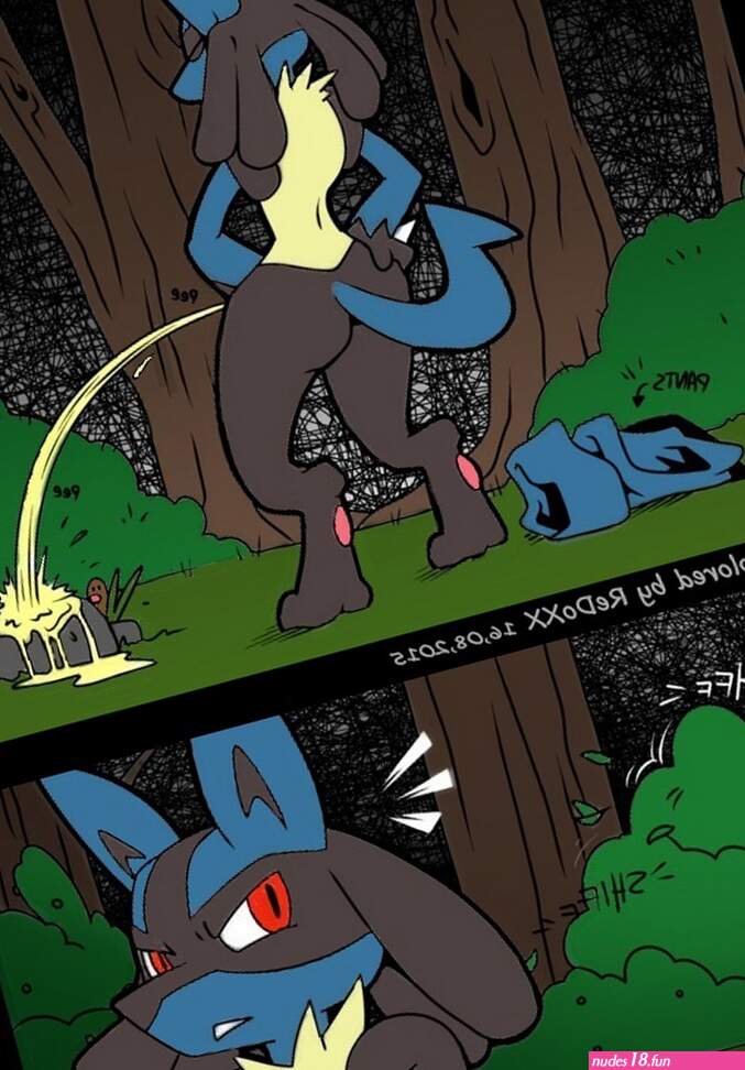 A Wild Lucario Appears Sex Comic