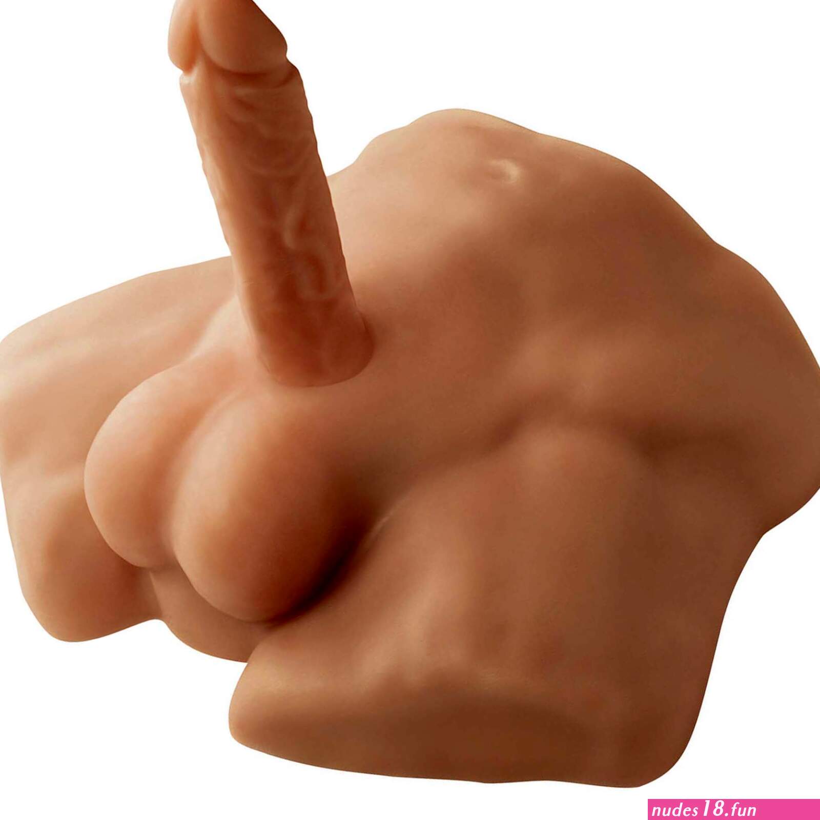 Apollo S Half Male Torso Dildo LS