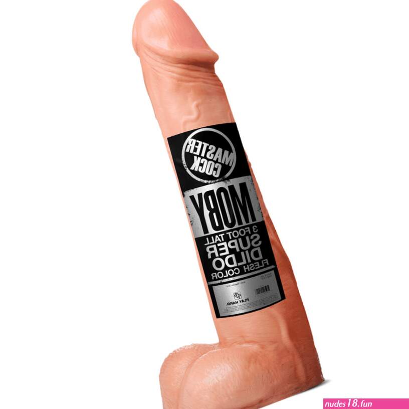 Moby Huge Long Dildo