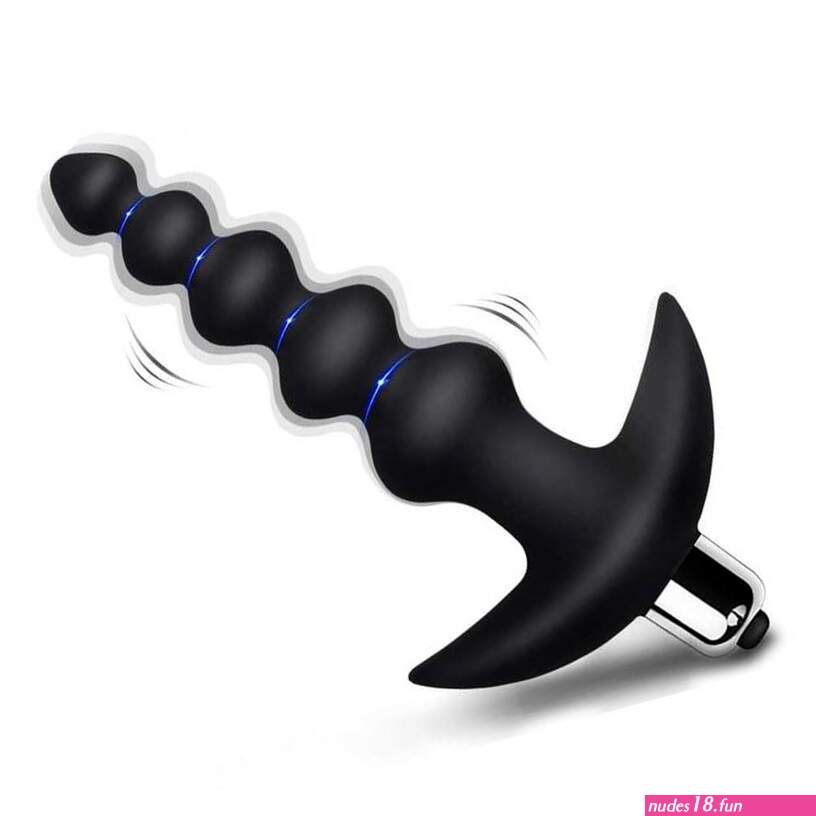 Anal Boumlu Siyah Vibratr