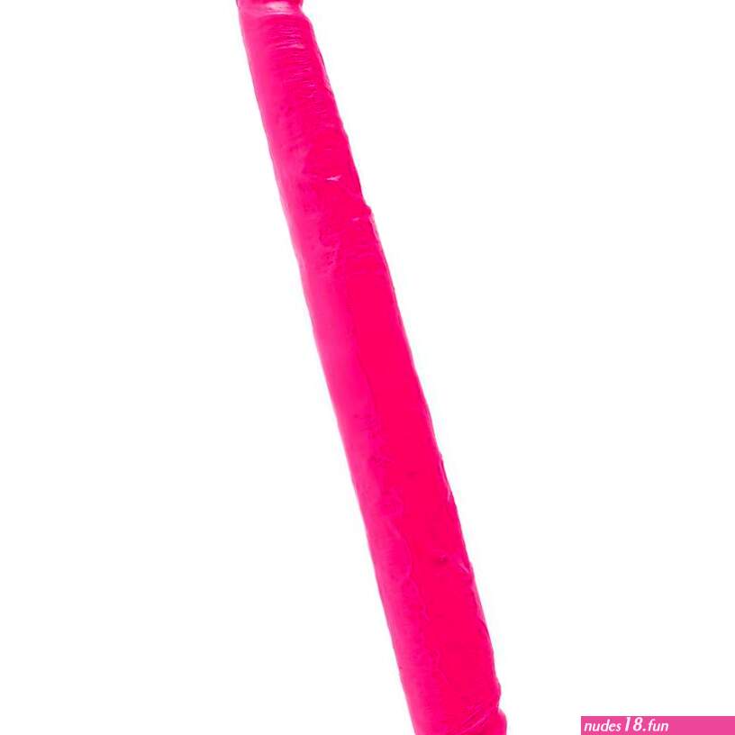 Dillio 16 Inch Pink Double Dildo
