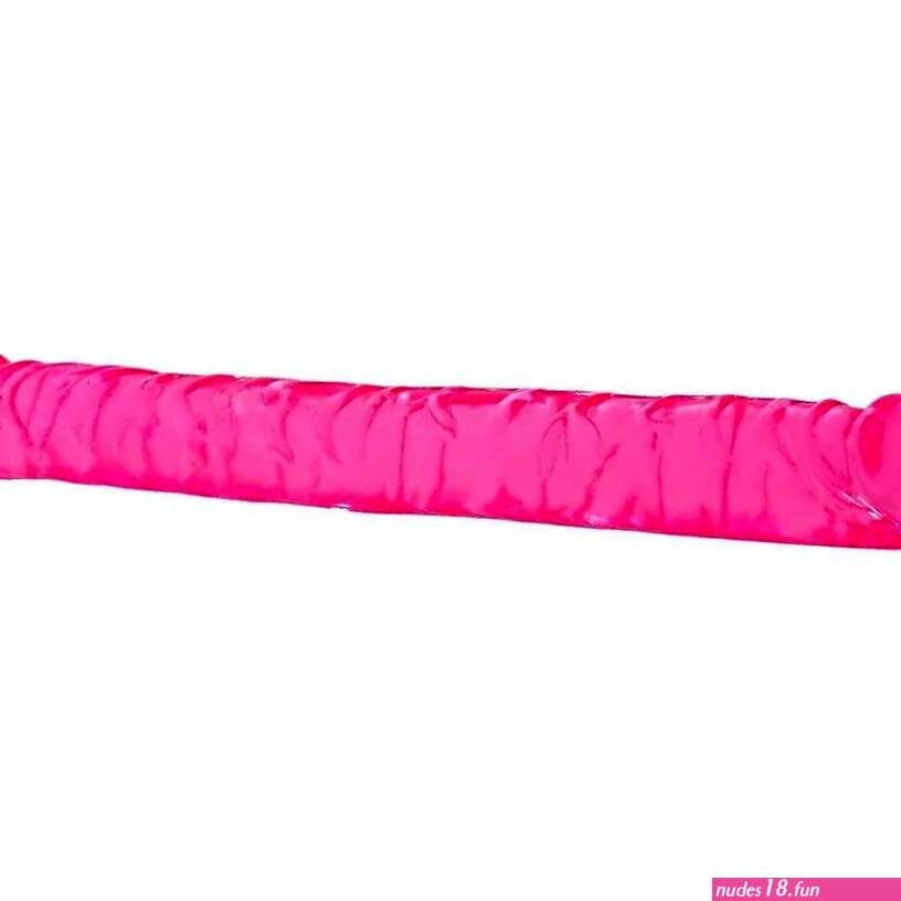 Sexy Double Ended Pink Dildo BDSM