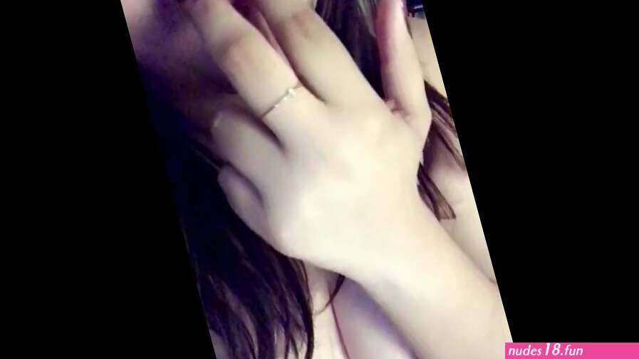 Sucking on my fingers