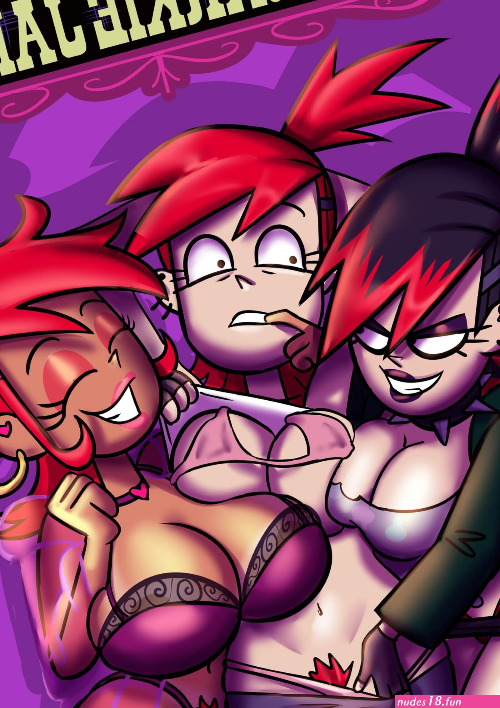 Frankie Jam Fosters Home for Imaginary Friends ongoing comic porn