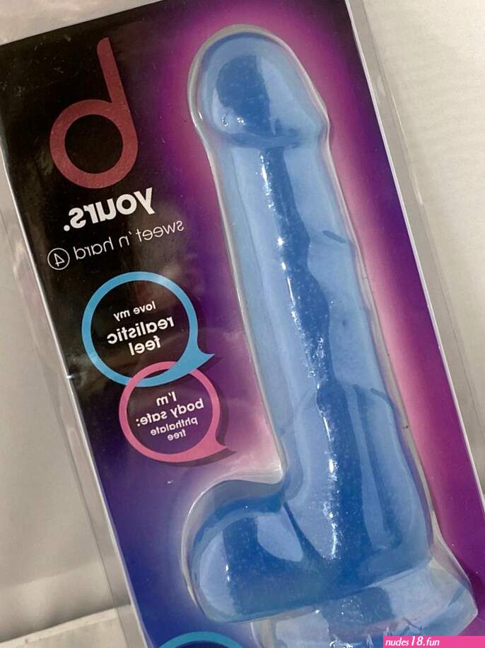 BLUSH BLUE 7 INCH REALISTIC SUCTION CUP DILDO COCK PENIS WITH BALLS